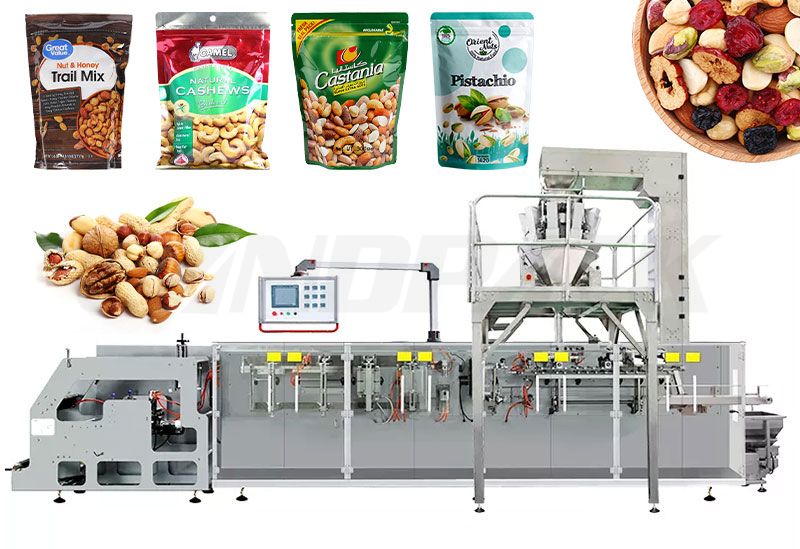 horizontal form fill seal packaging equipment 