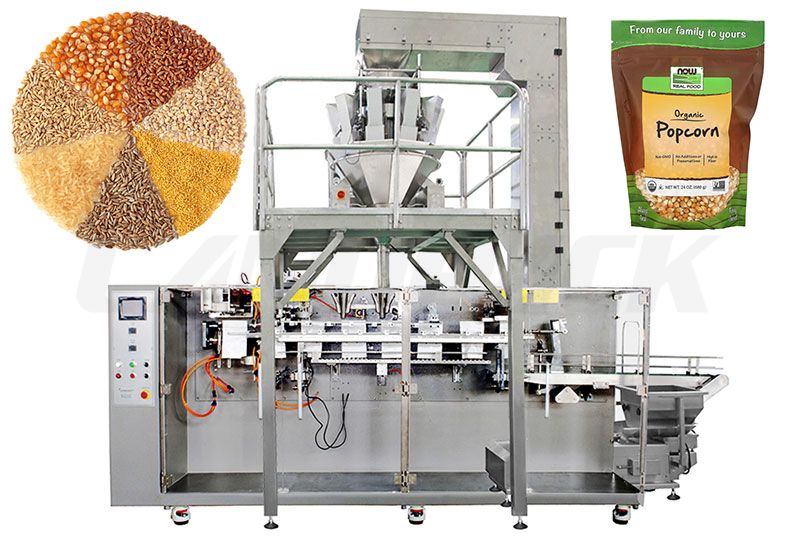 Automatic Horizontal Form Fill And Seal Machine With Multihead Weigher