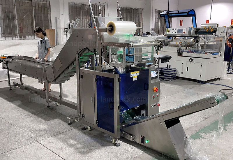 fastener packaging machine