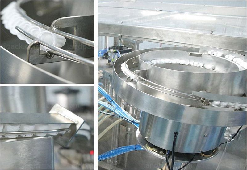 spout pouch filling machine manufacturers