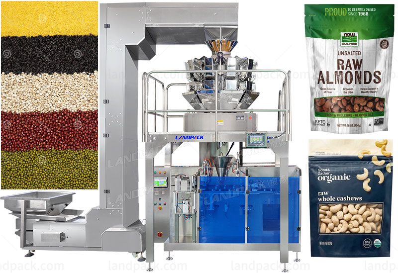 zip lock bag packing machine