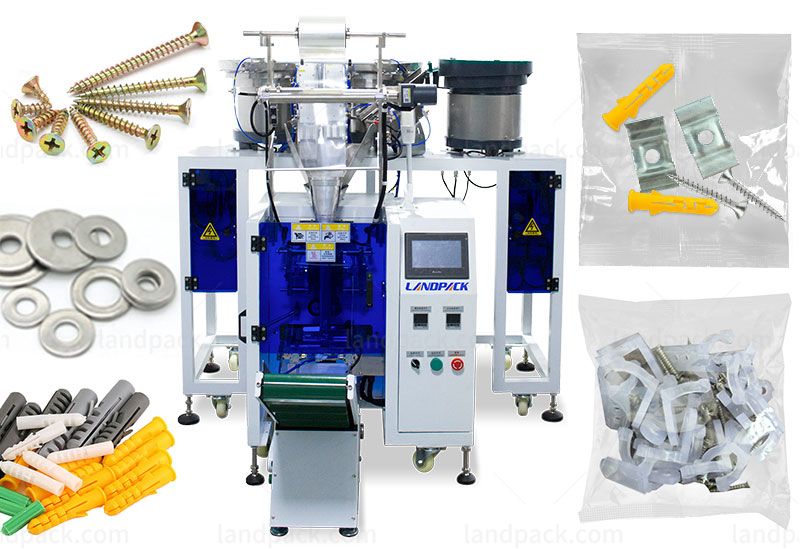 Automatic Hardware Fittings Counting and Bagging Packing Machine