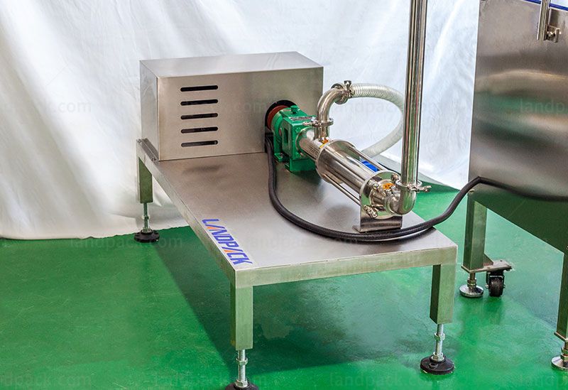 horizontal pouch packing machine