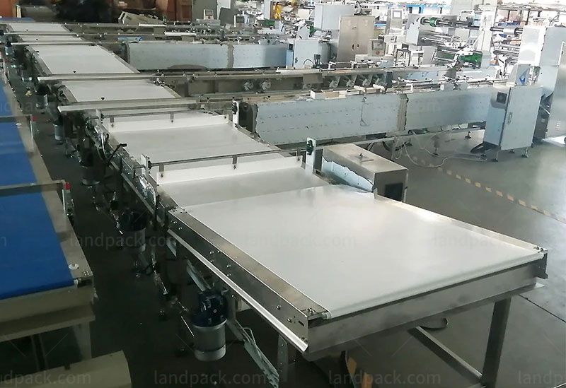 bread wrapping machine