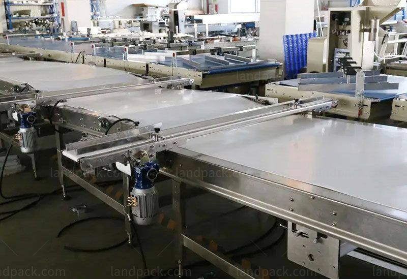 automatic bread packing machine