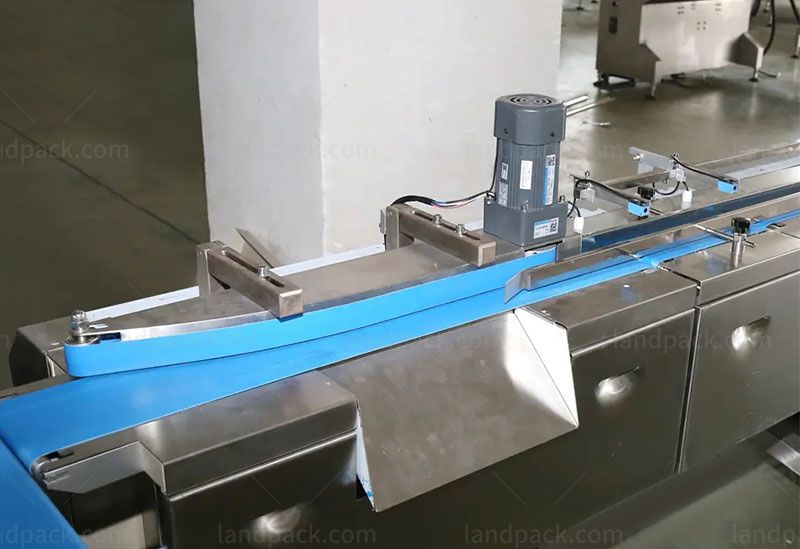 chapati packing machine