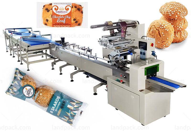 Healthy Oat Bar Energy Rusk Chocolate Bar Bread  Package Machine Line