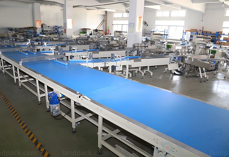 bun packaging machine