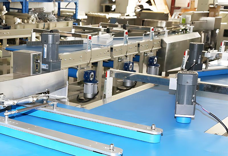 rusk packaging machine