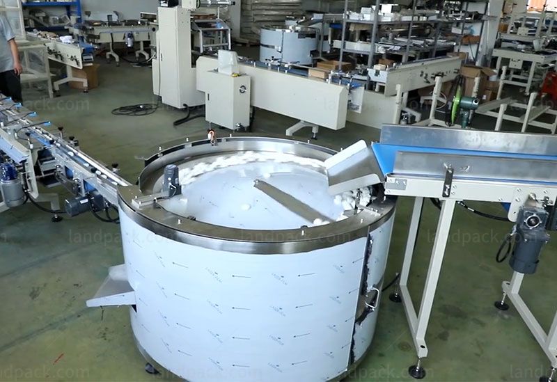 biscuit packaging machine