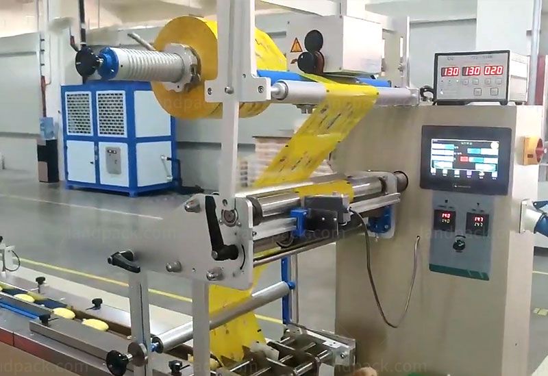 toilet soap wrapping machine