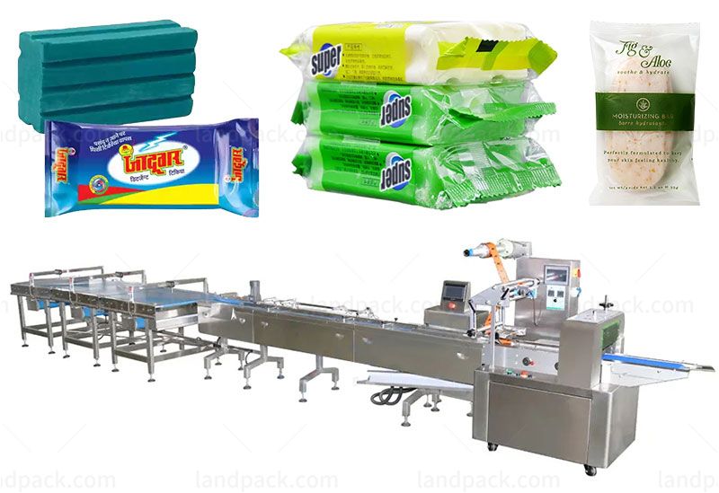 High Speed Servo Drives Control Automation Soap packing line packaging machine