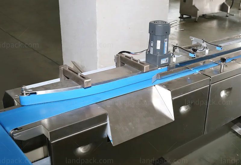 chocolate wrapping machine