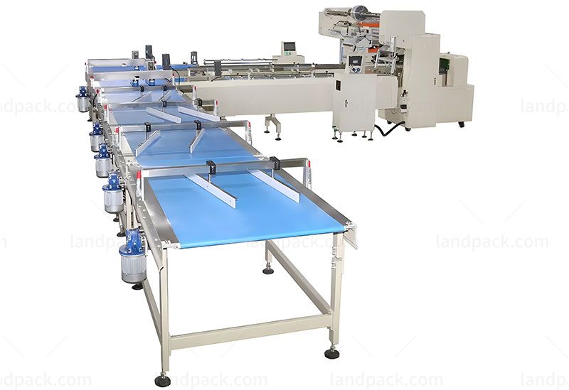 feeding packing line