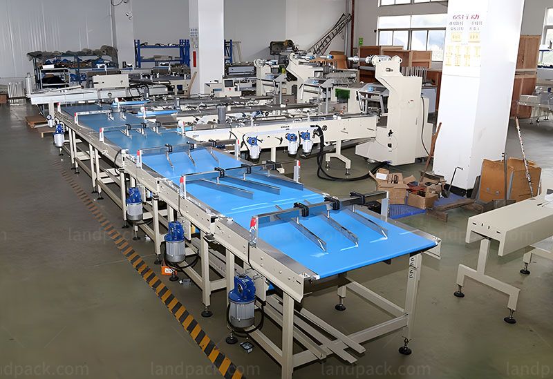 bun packaging machine