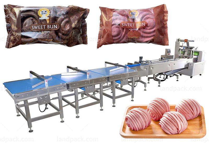 hamburger bun package machine