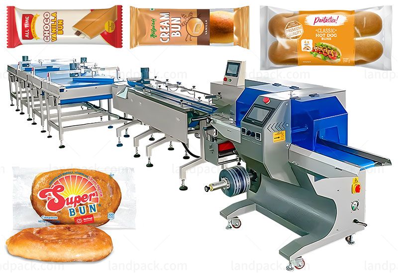 bun packaging machine