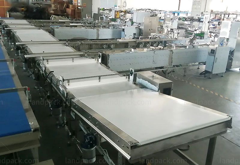 chocolate wrapping machine