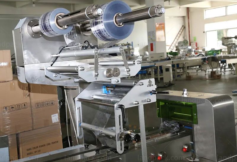 automatic rusk packing machine