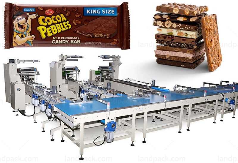 Packing Packaging Machine For Chocolate Auto Pillow Packing Machine