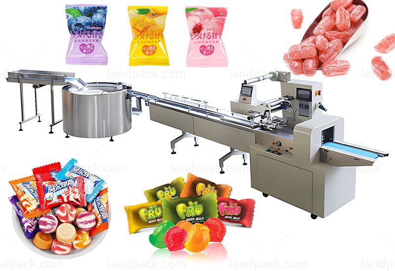 candy packaging machine