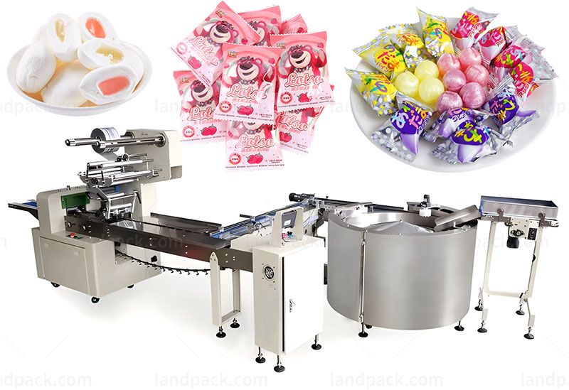 candy packaging machine