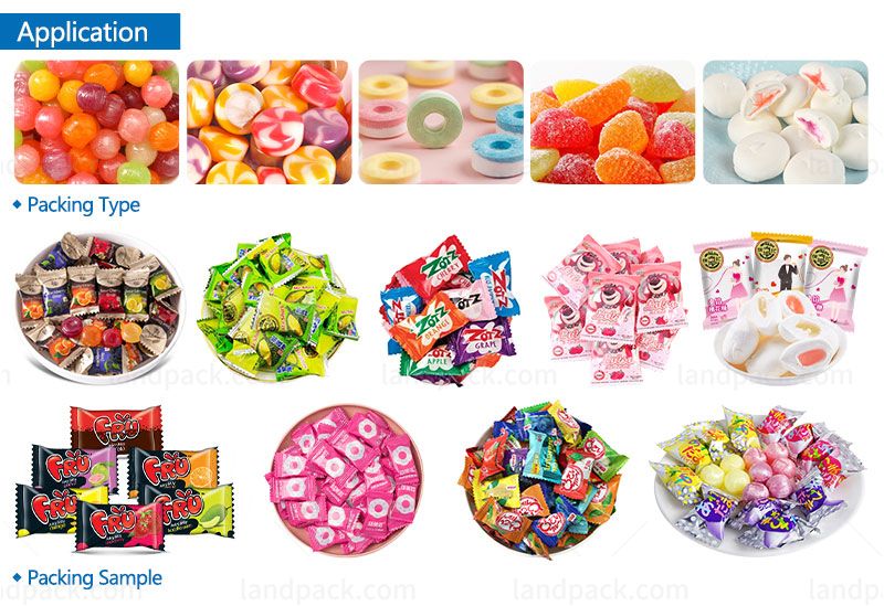 candy packing machine