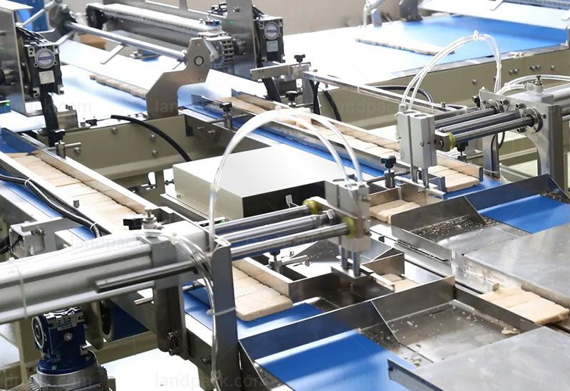 feeding packing line