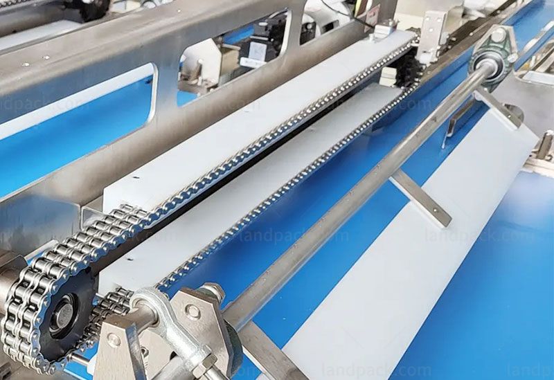 automatic wafer packing machine