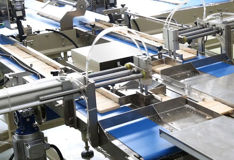 wafer pouch packing machine
