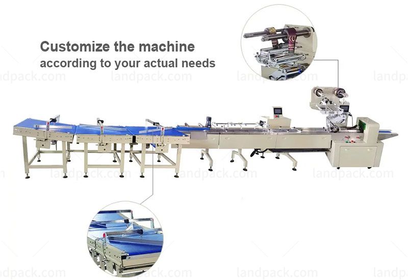 biscuit packaging machine