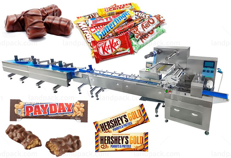 chocolate packing machine