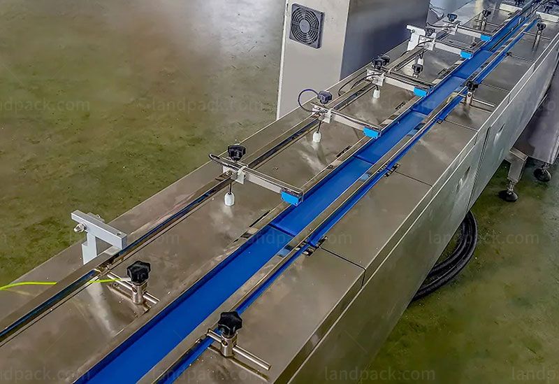 chocolate wrapping machine