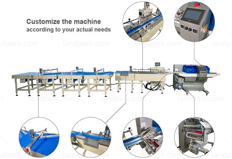 automatic rusk packing machine