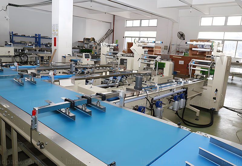 automatic biscuit packing machine