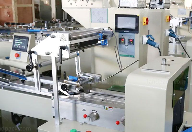 multi pack biscuit packing machine