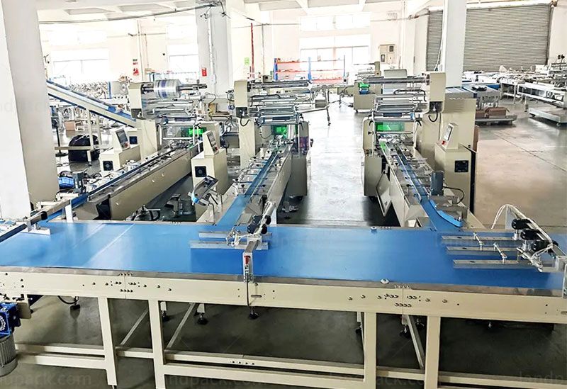 multi pack biscuit packing machine