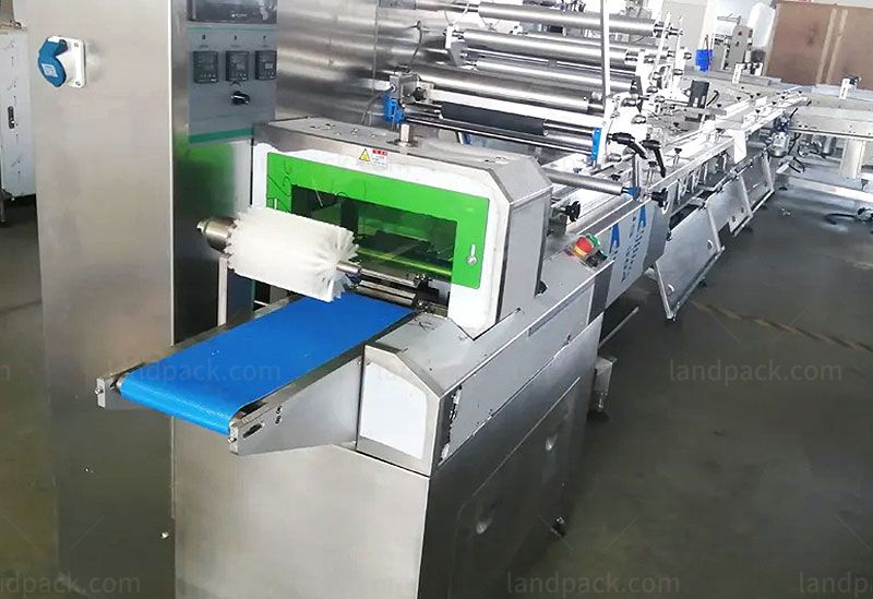 biscuit flow packing machine