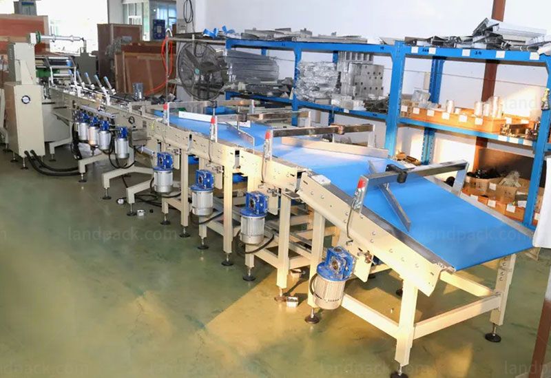 automatic wafer packing machine