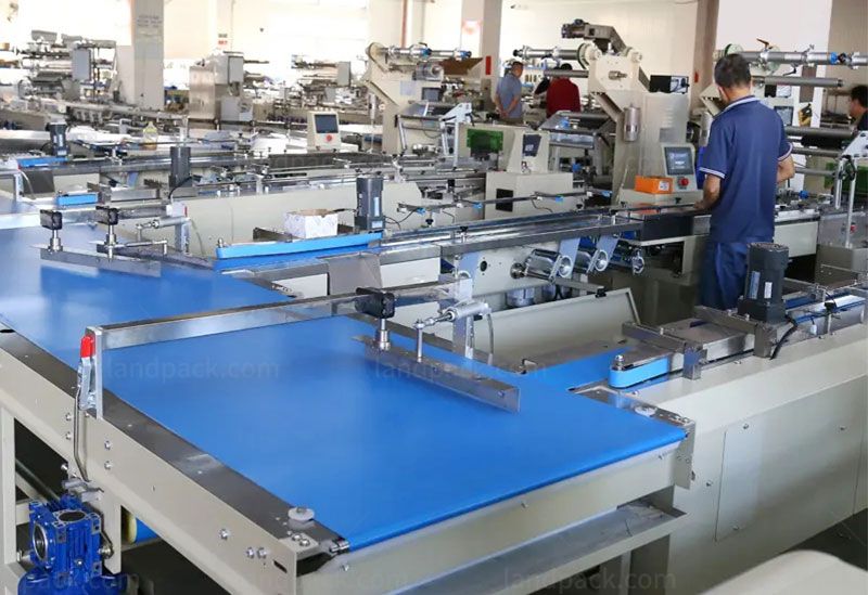 snack bar packing machine