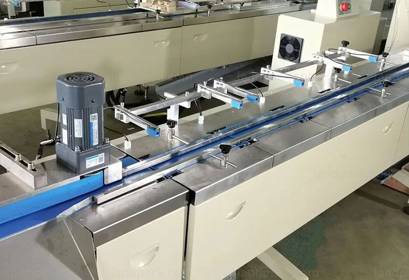 wafer biscuit packing machine