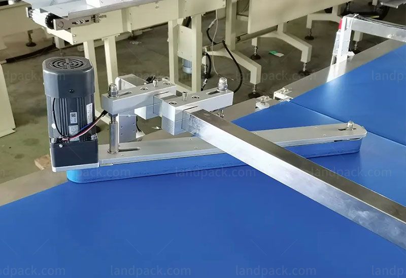 candy bar wrapping machine