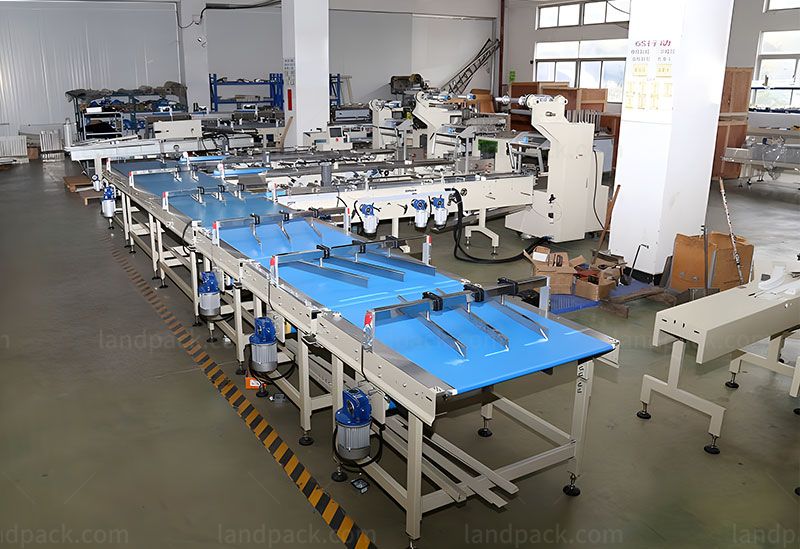 automatic wafer packing machine