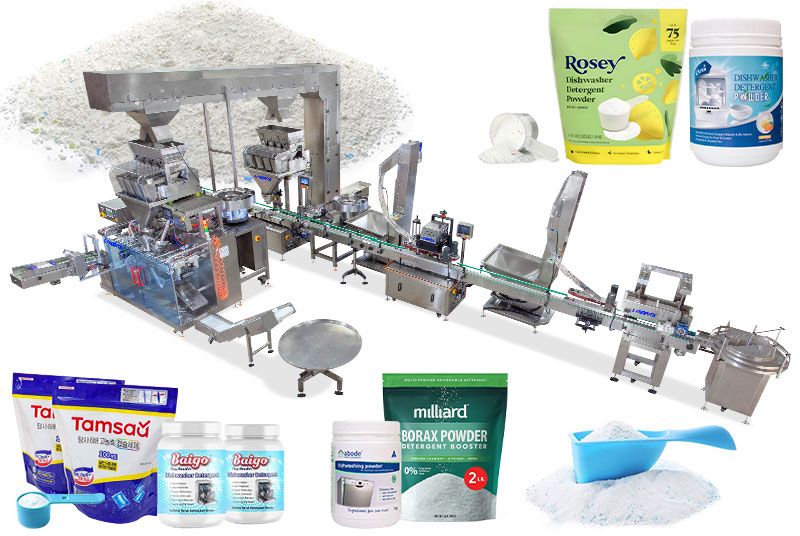 detergent powder packing machine