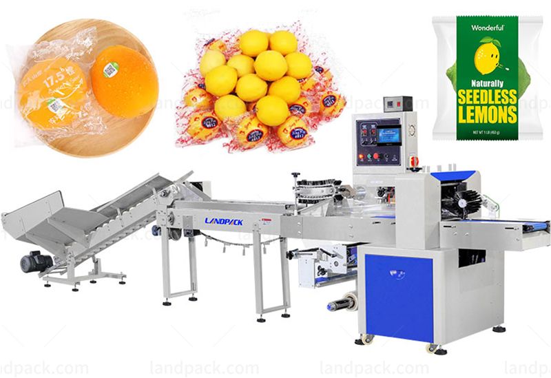 fruit wrapping machine