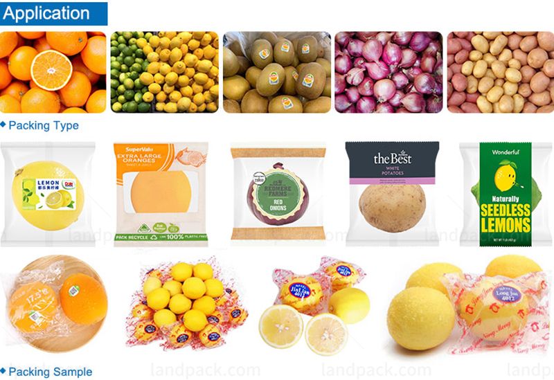 fruit packaging machine