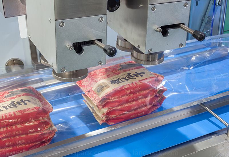 flow wrapping machine