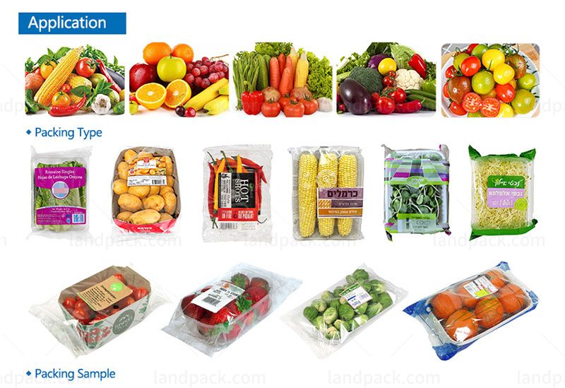vegetable packaging machine