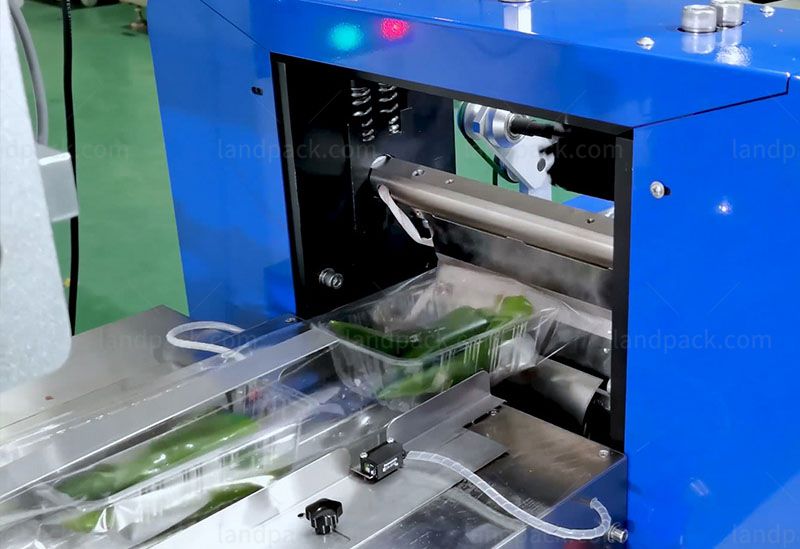 vegetable wrapping machine