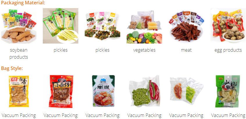 premade pouch vacuum packing machine